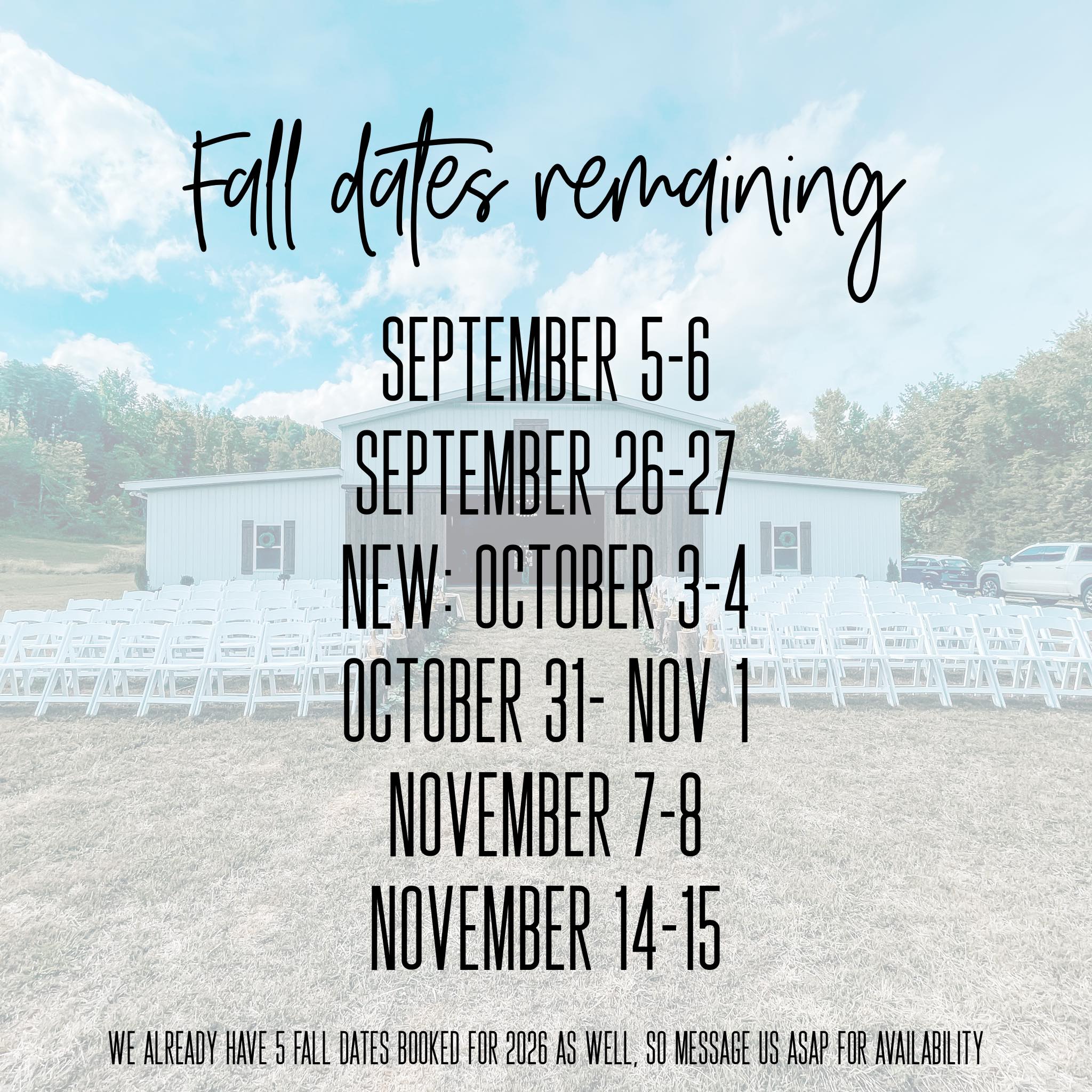 Valley View Farms - limited FALL availability remaining 🌿 Message us ...