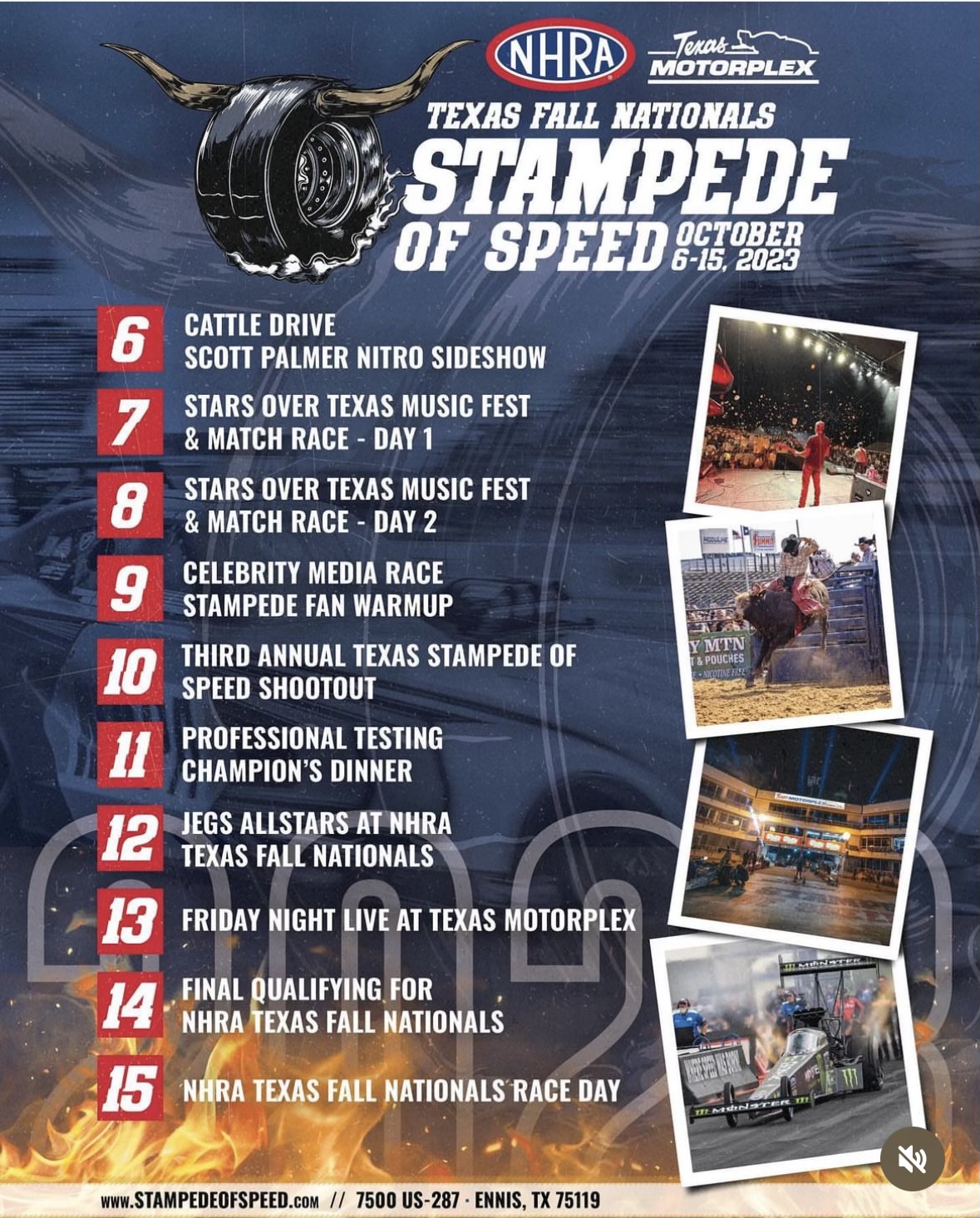 Texas Motorplex - The return of the Stampede of Speed, a... | Facebook