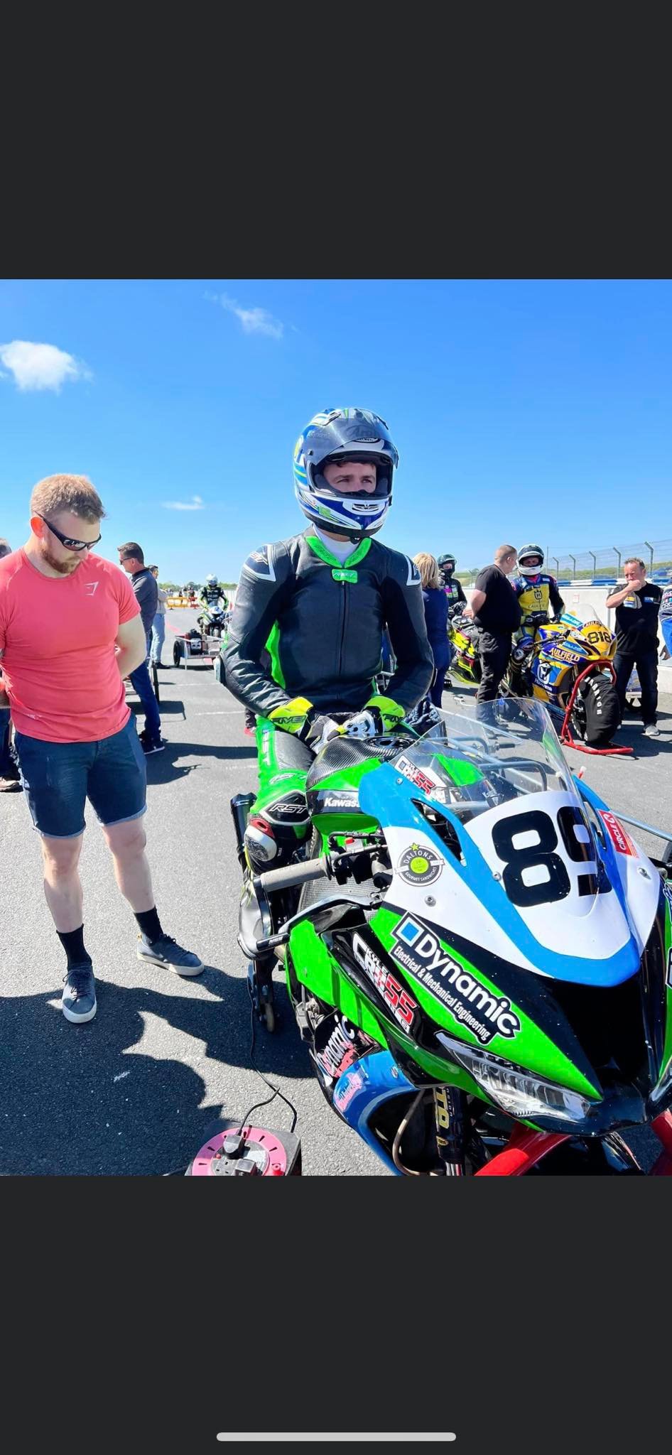 That’s a wrap on the 2022 season!! 🏁... - Kyle Cross Racing | Facebook