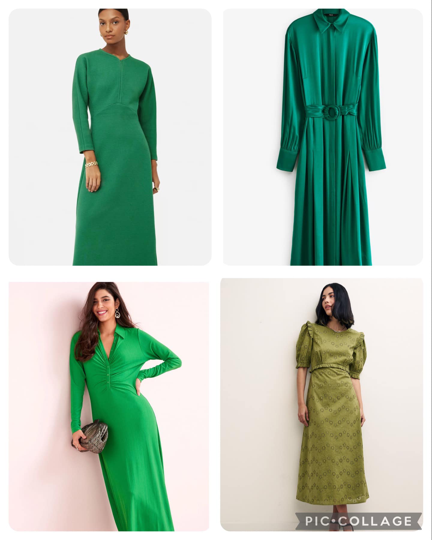 by the way that dress you are wearing is green 🍀 Right This St. Patrick's Day 🍀 Not all greens created equal, and the secret to looking amazing in green choosing the shade matches your fb_category_528