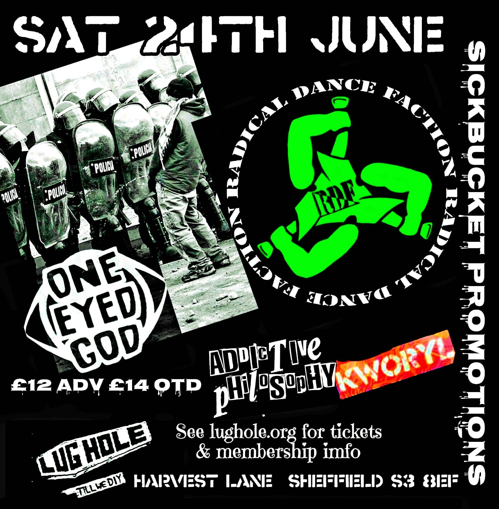 Lyrically - Radical Dance Faction are in Sheffield on Saturday ...