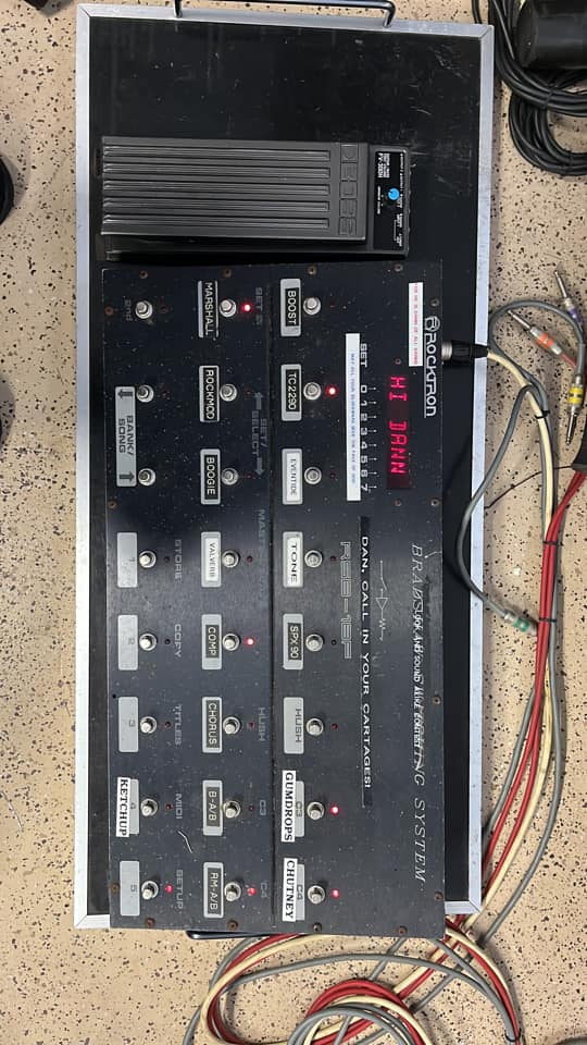 Dann Huff 1993. Photos courtesy of... - L.A. SOUND DESIGN | Facebook