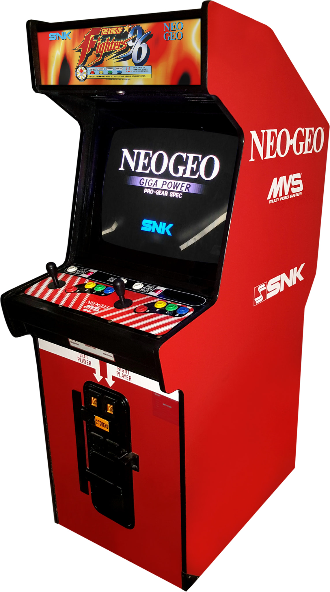 NeoGeo New 2DS/3DS Juego: The King of Fighters - 94 Región: Free