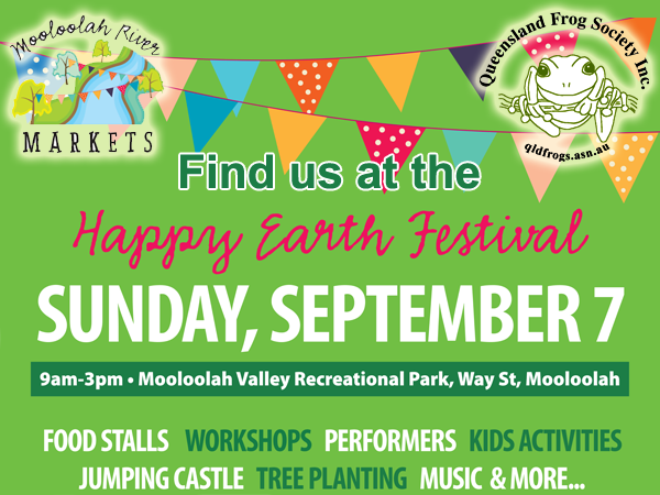 Queensland Frog Society Inc. - We're attending our first ever 'Happy ...