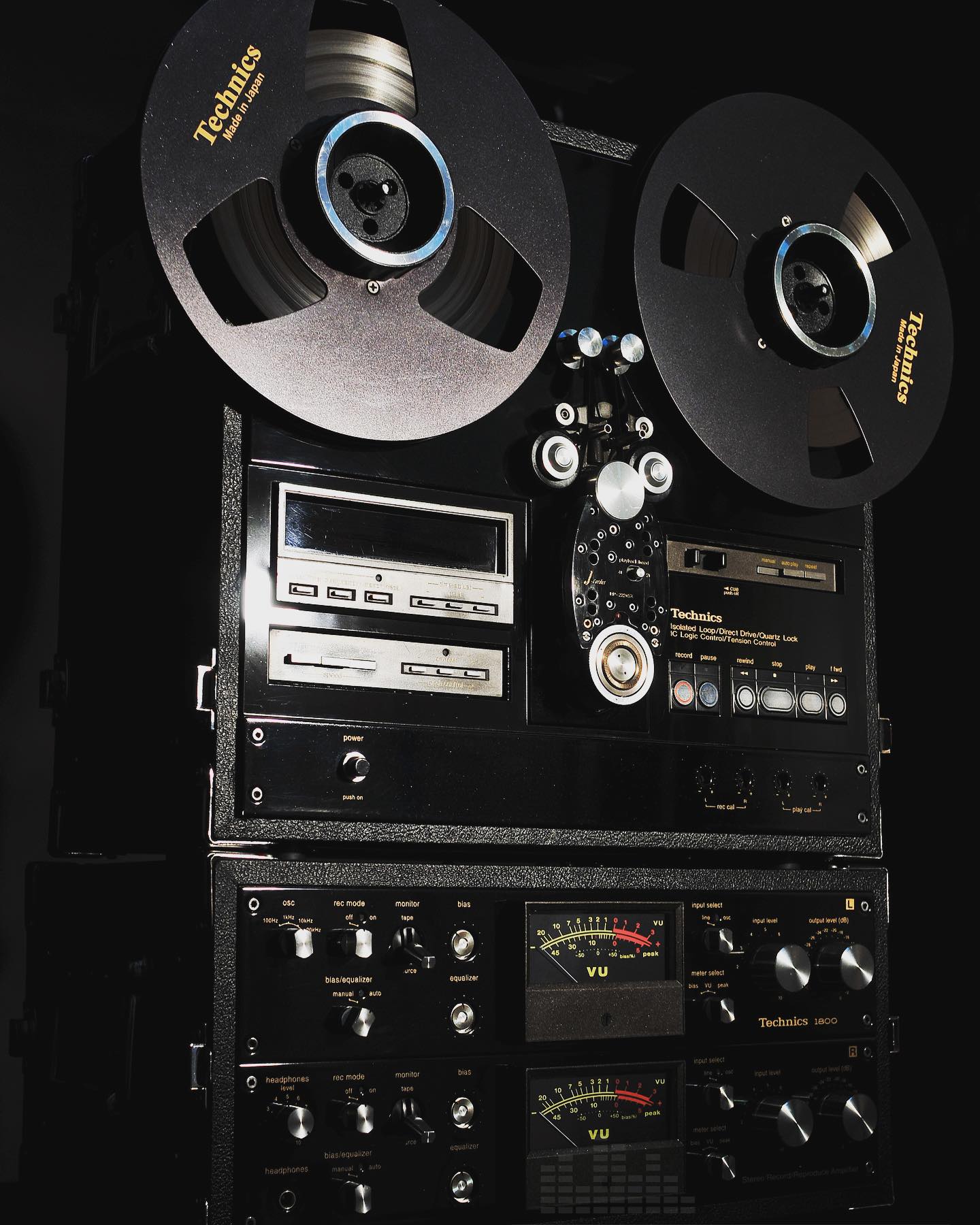 TEAC A-7400RX tape deck specifications