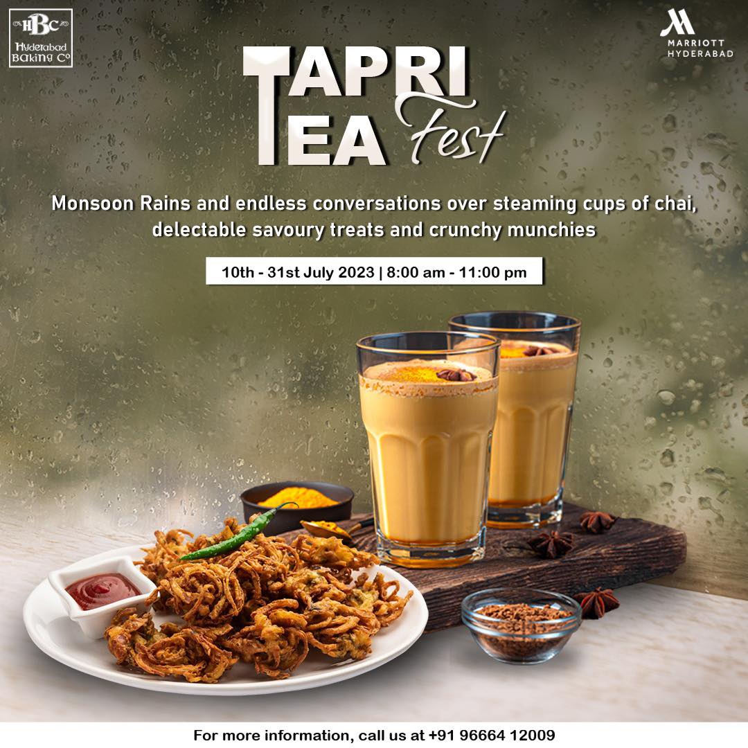 Step into... - Hyderabad Marriott Hotel and Convention Centre