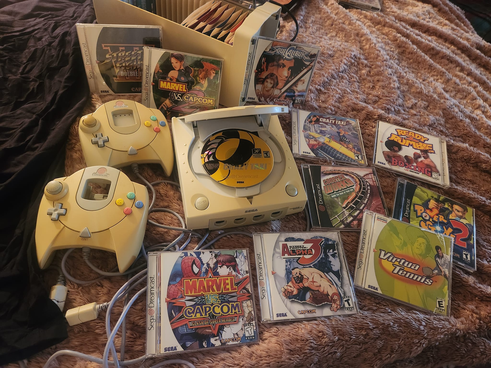 PS1 and Dreamcast games collection
