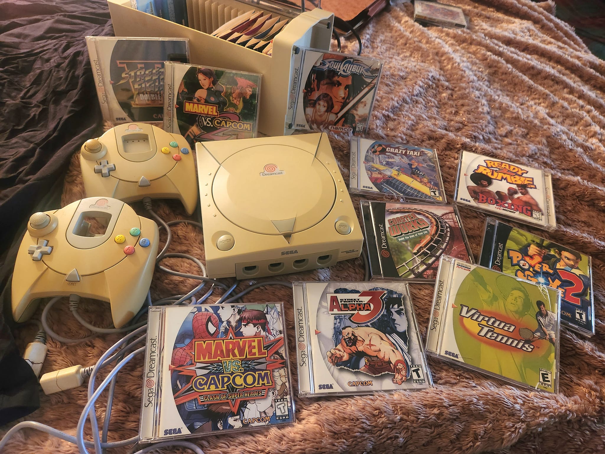 PS1 and Dreamcast games collection