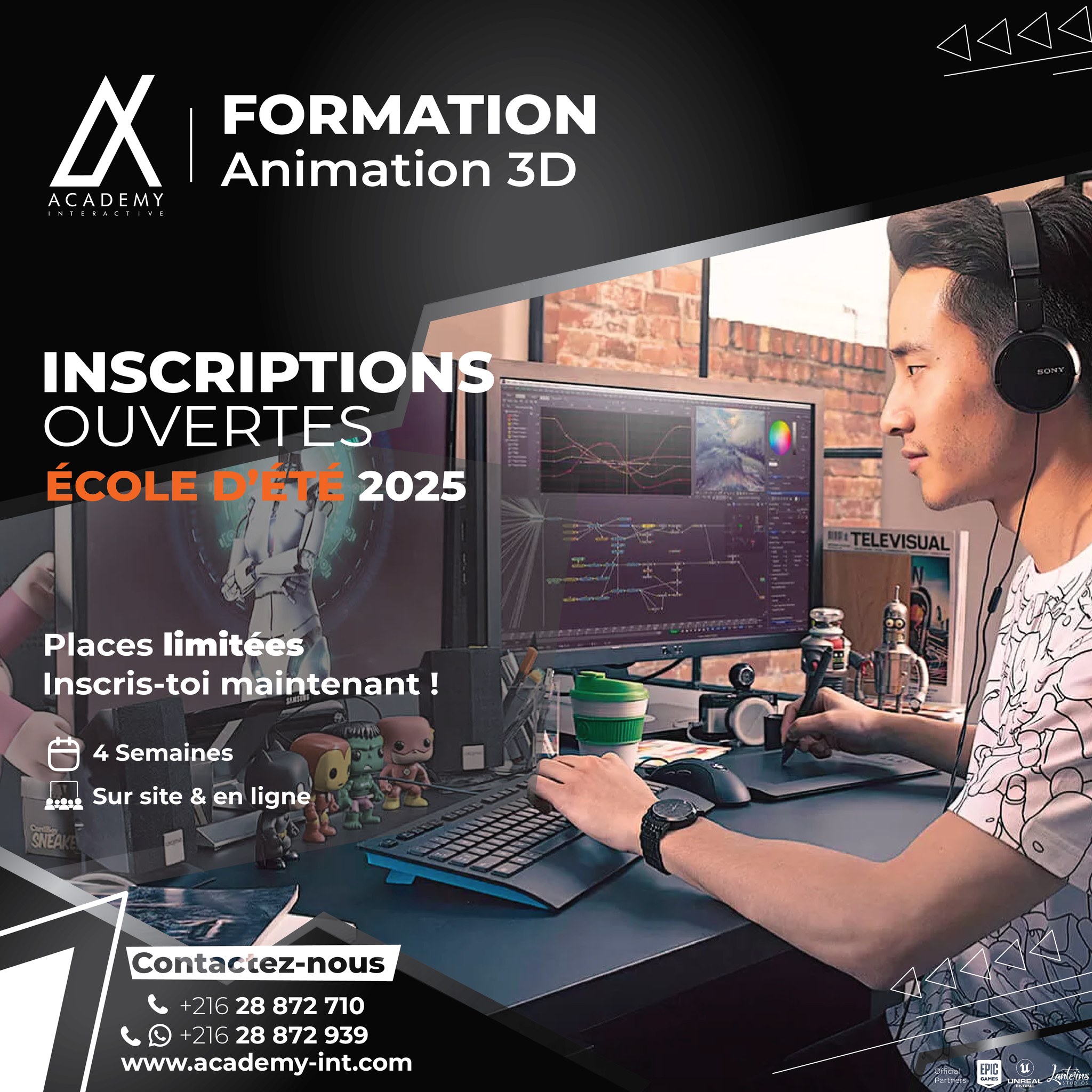 Academy Interactive | Tunis