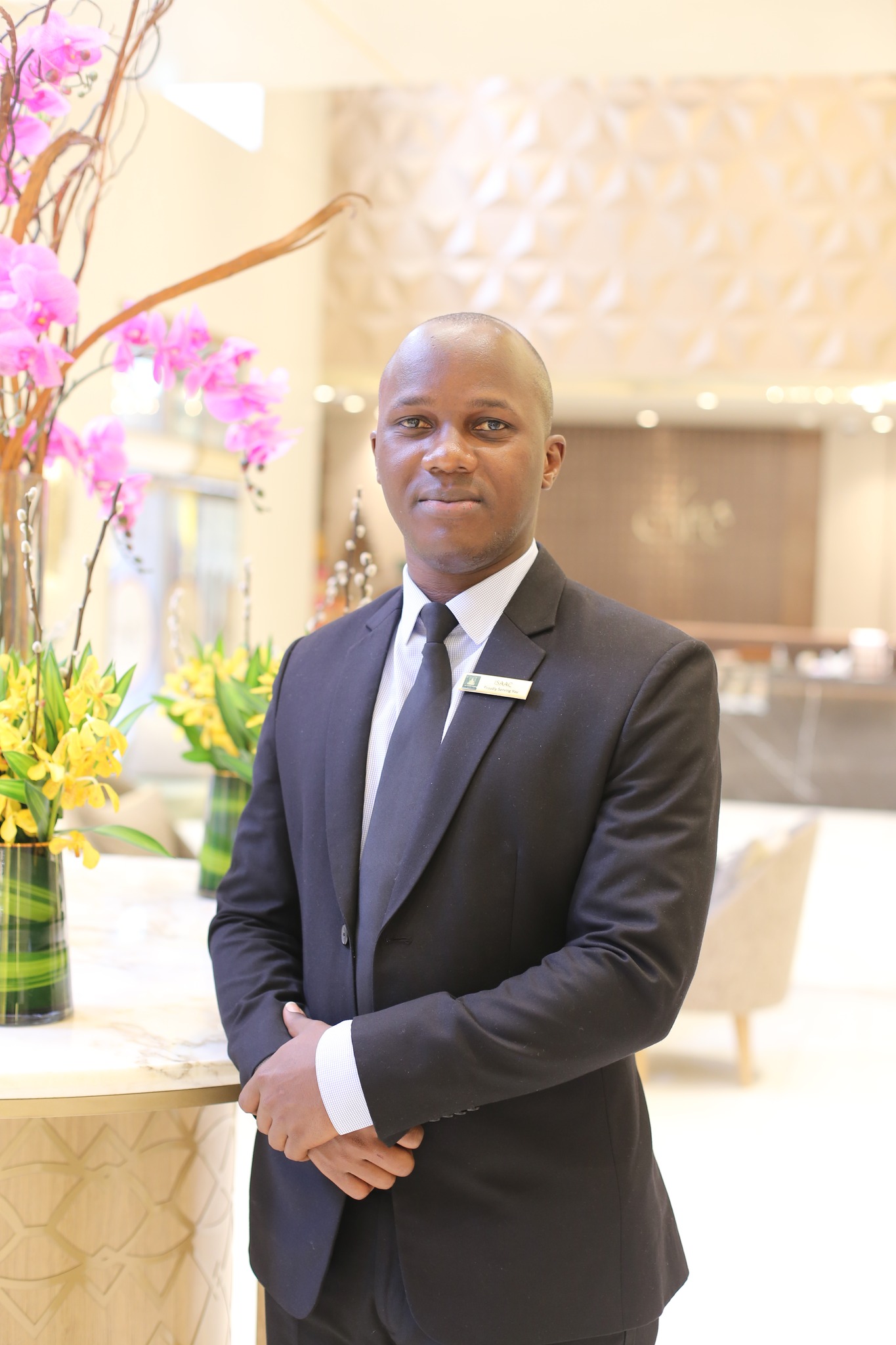 The Tower - We are delighted to announce the appointment of Mr. Isaac ...