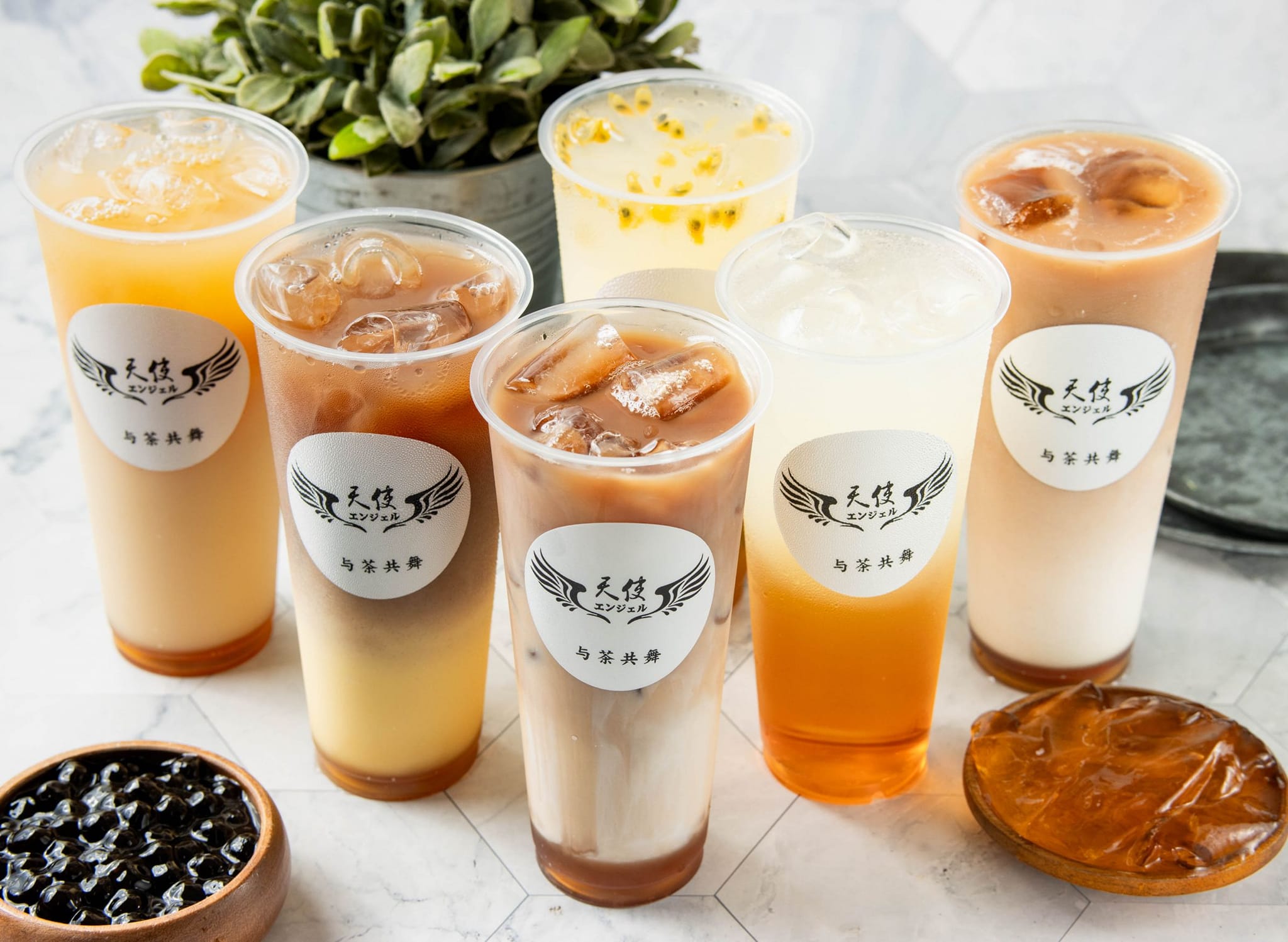 天使与茶共舞 延平店