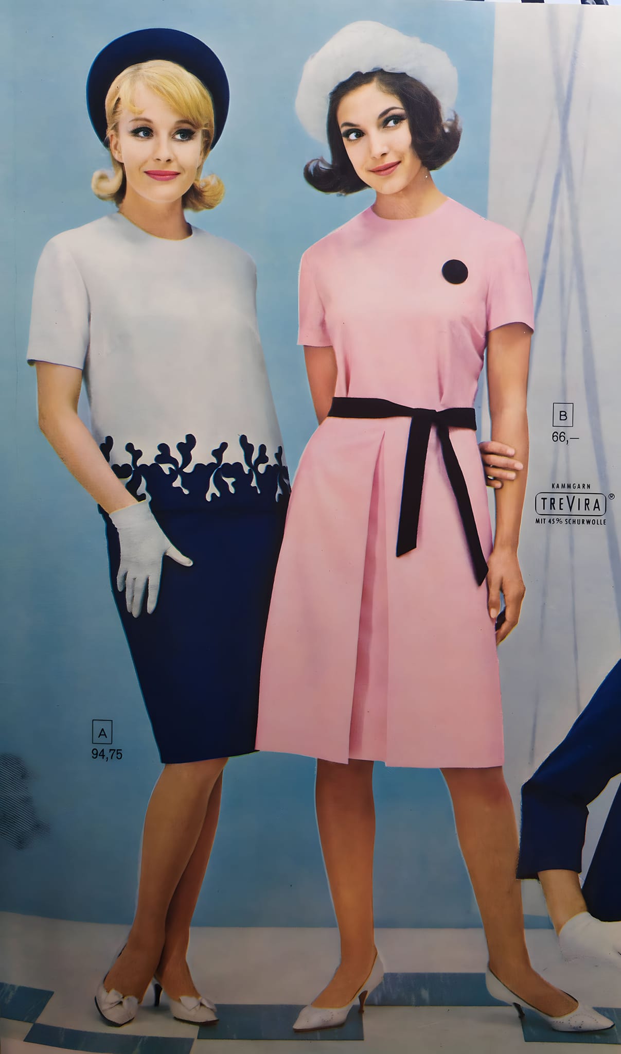 Two fashionably attractive ways to brighten up your spring days 