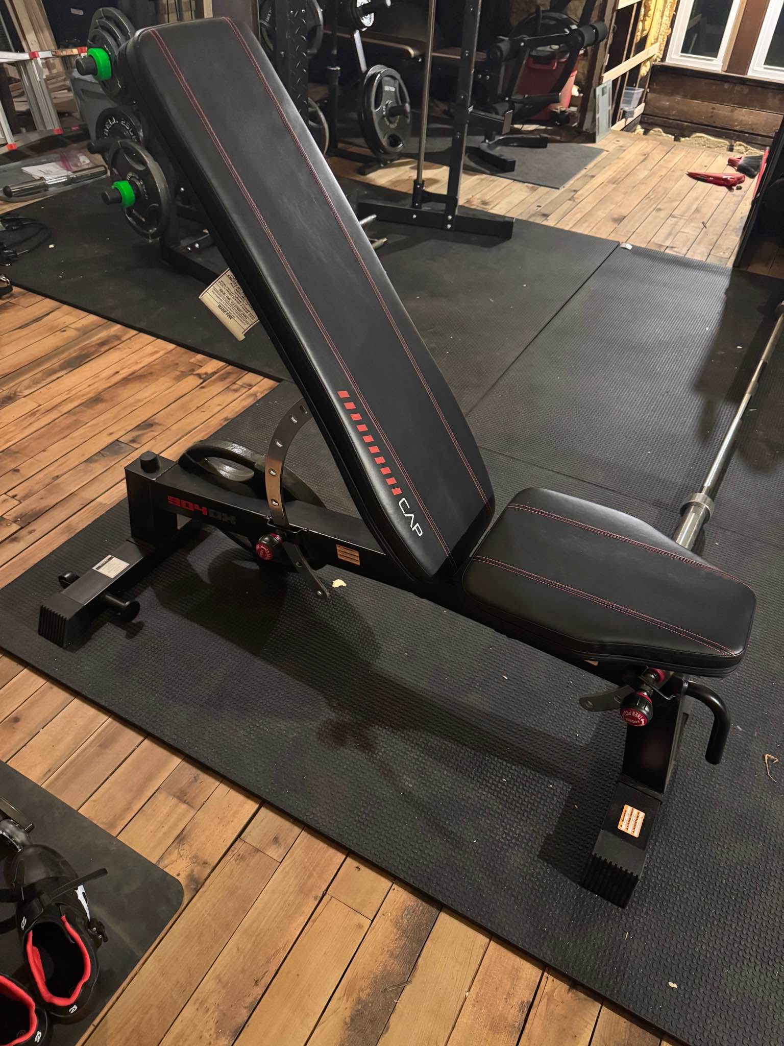 Marcy Smith Machine, accessories, 3 benches, dip station - Weight ...