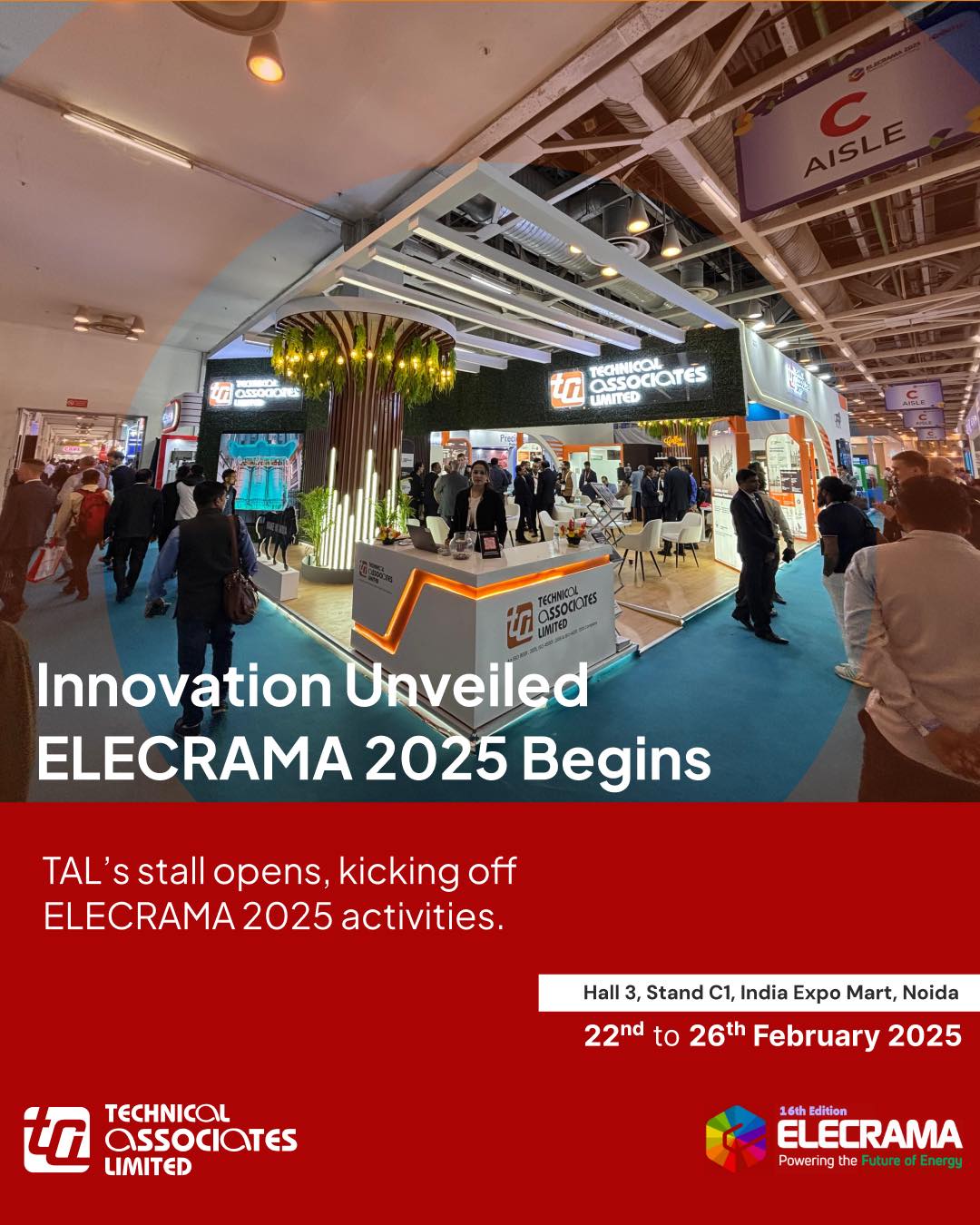 ELECRAMA 2025 – A Powerful... - Technical Associates Ltd. | Facebook