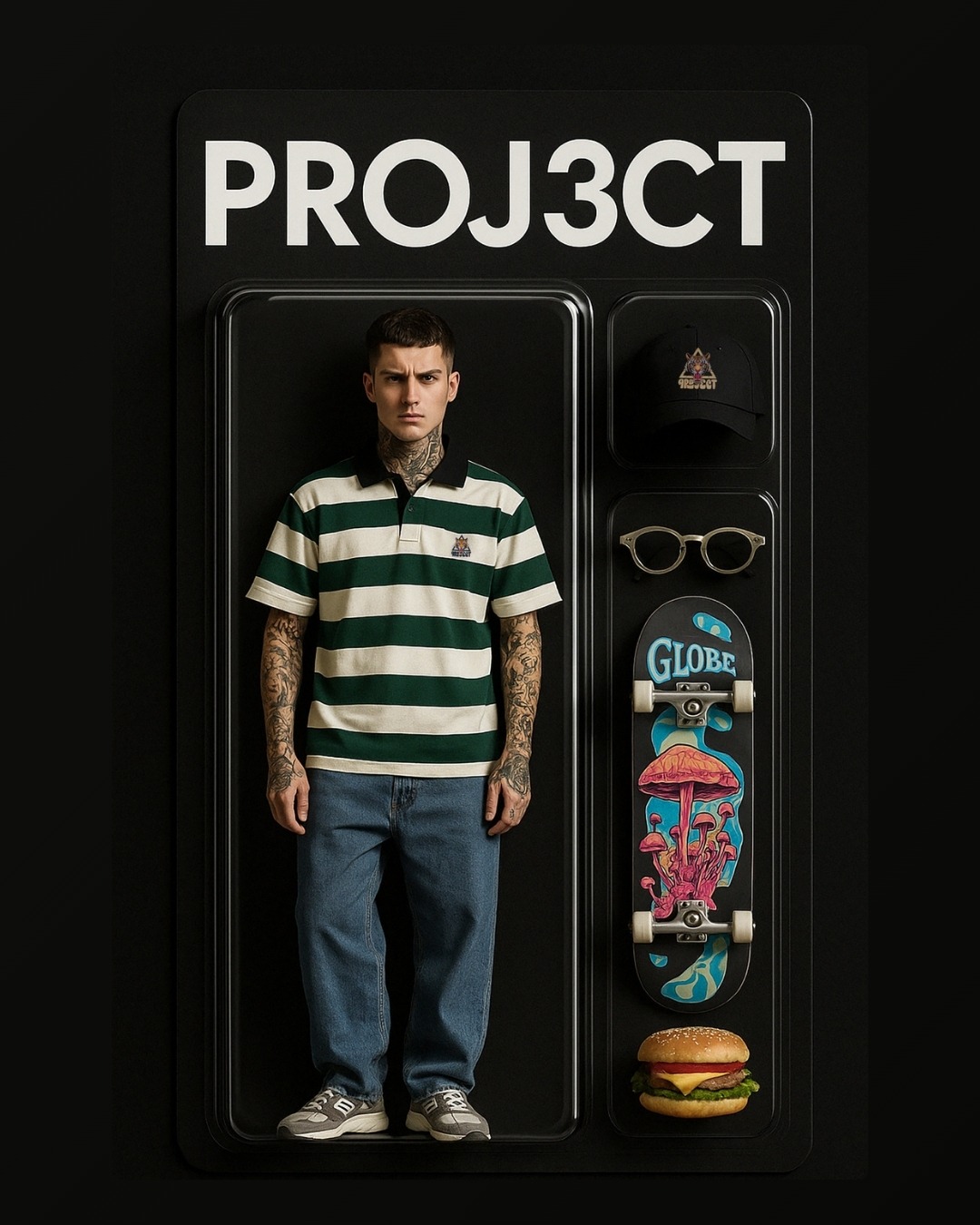 Proj3ct Store - Colori eterei per un outfit da urlo. Completo Kappa ...