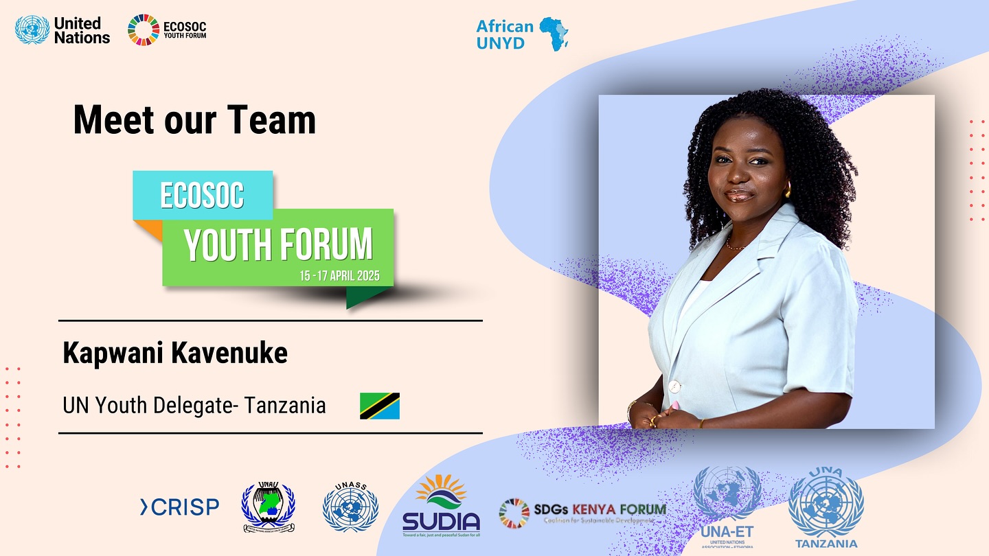 African UN Youth Delegates - AUNYD