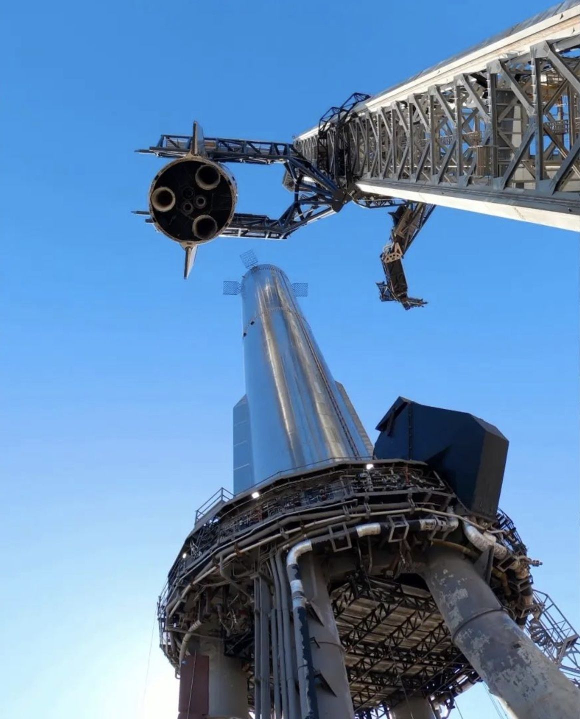 SpaceX - One of the best shots of the Starship program. 📷SpaceX #SpaceX ...