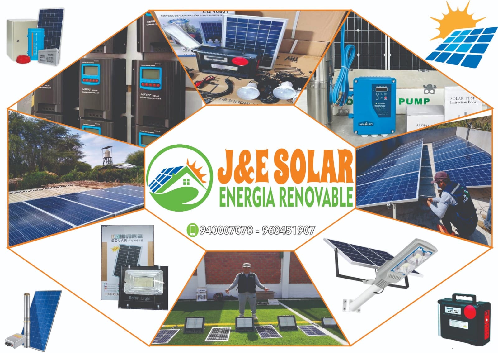 J&E SOLAR