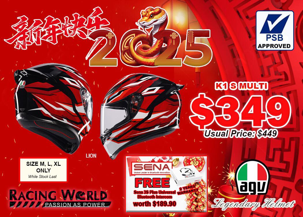 agv helmet price singapore Pista GP RR Solid Glossy Carbon (Asian fit) FREE HEVIK HELM – Racing World the K1 S far exceeds the requirements of the stringent ECE 22.06 standard AGV Pista GP RR Performante