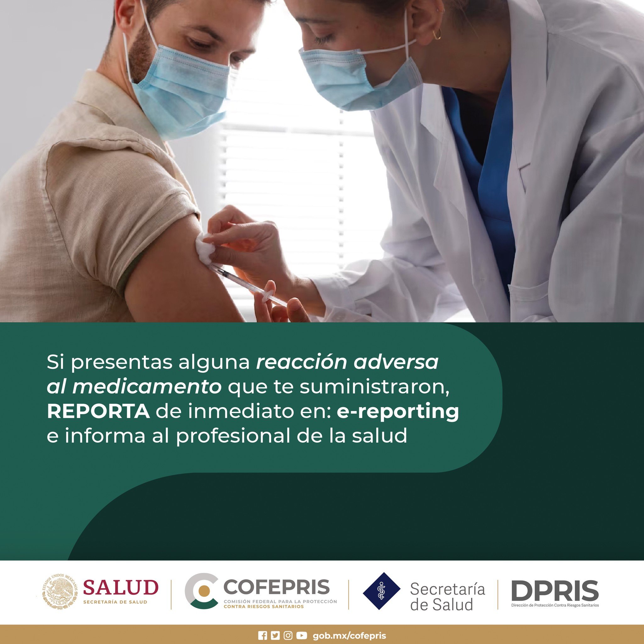 La farmacovigilancia es la... - Secretaría de Salud Puebla | Facebook