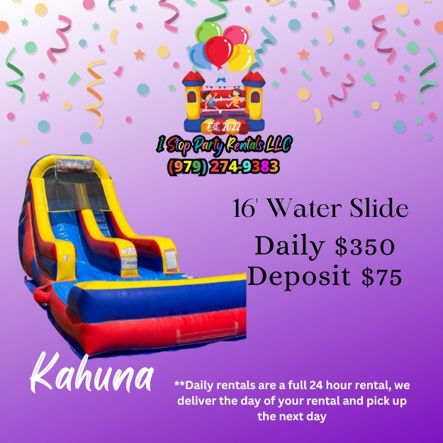 1 Stop Party Rentals LLC