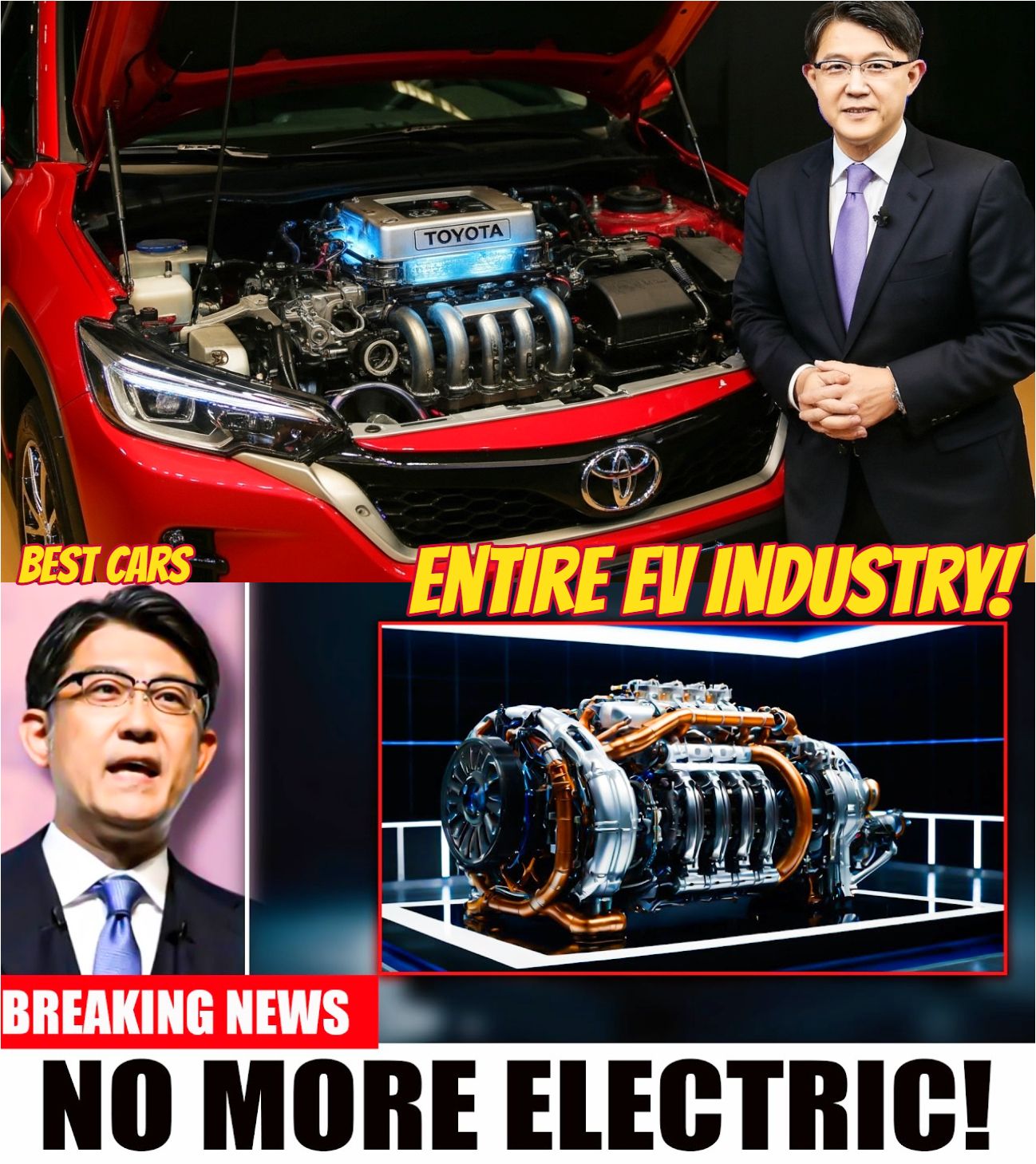 Best - TOYOTA Announce ALL New $17,999 Car Will Shakes The Entire EV ...