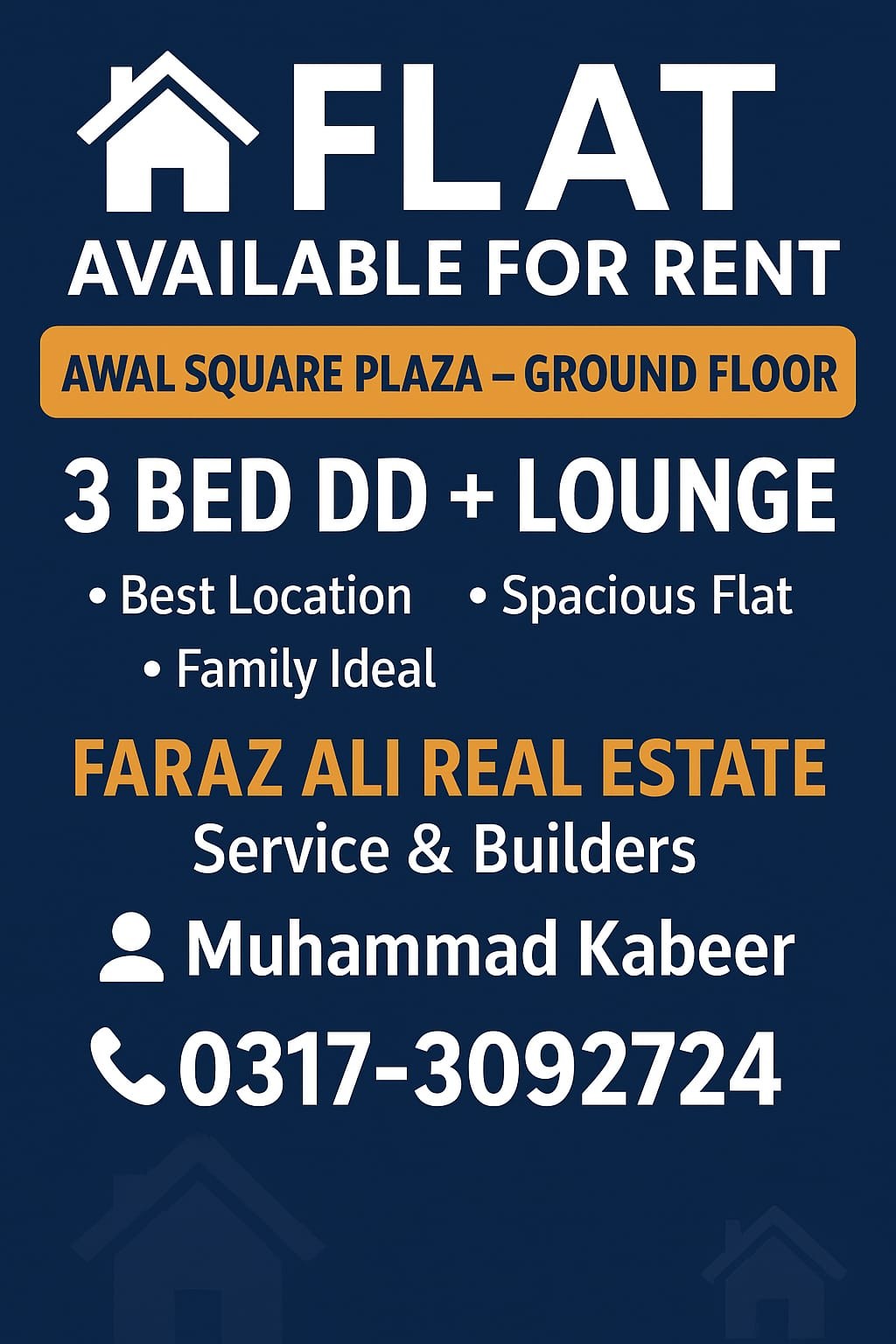 Faraz Ali Real Estate Service & Builders | Facebook