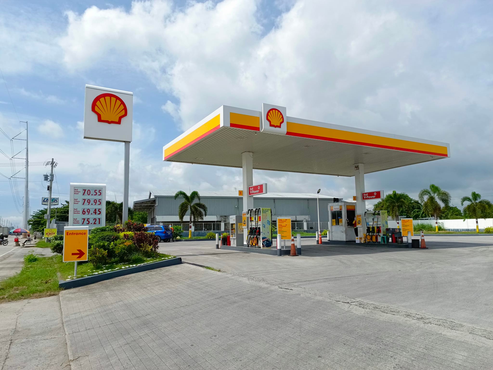 SHELL OG Road Lubao | Lubao