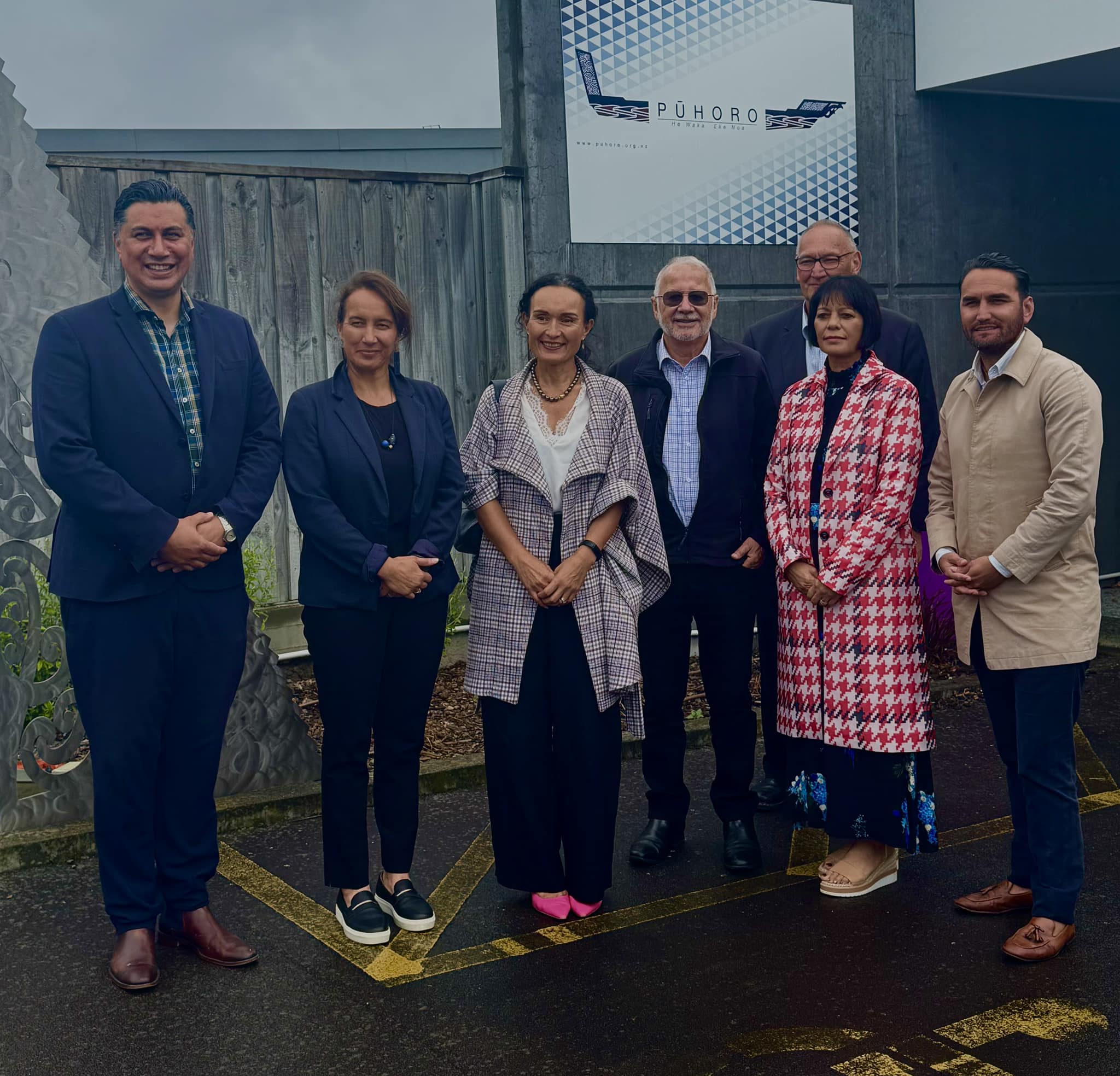 Te - Earlier this week saw a powhiri for our COO, Awerangi Tamihere who ...