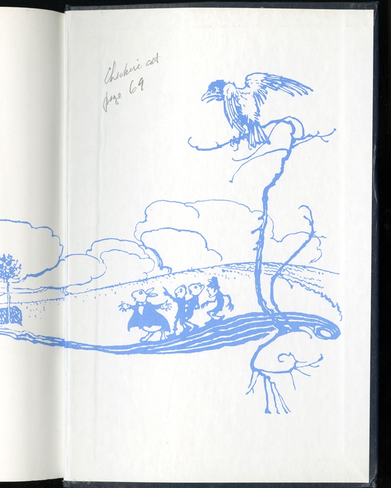 Charles - Snoopy first performed his Cheshire Beagle trick on this