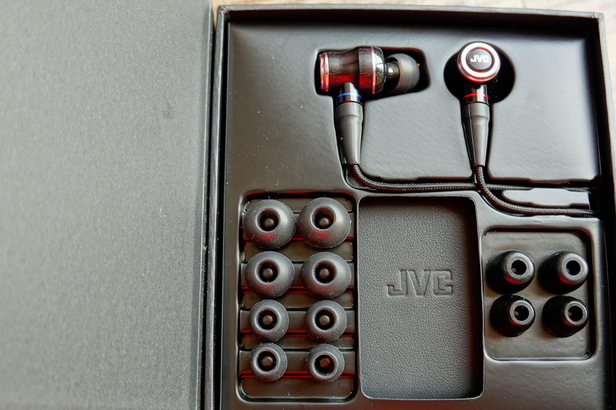 Love mine JVC HA FW01. Maybe you found good soundig wooden IEMs