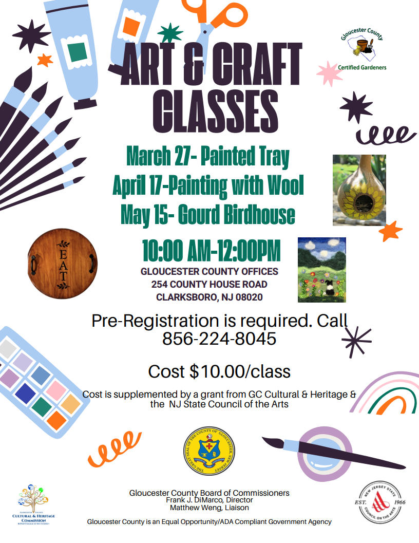 Community Arts and Craft Classes