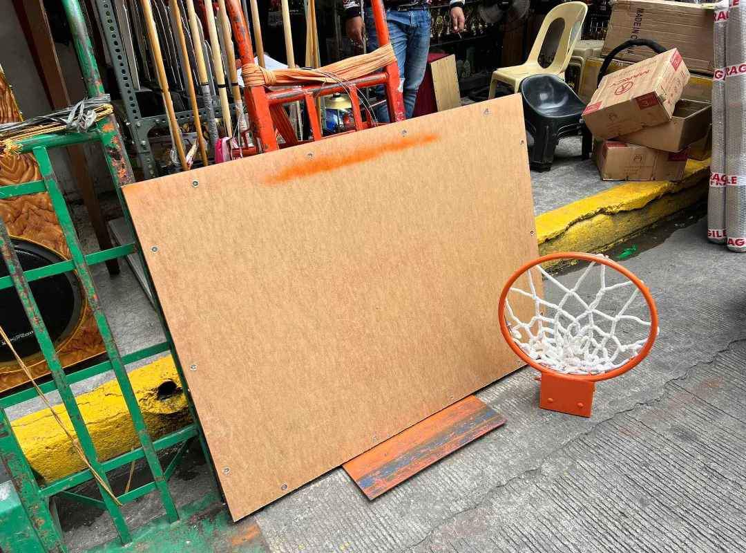 basketball board 4x6 12mm with heavy duty ring - Basketball ...