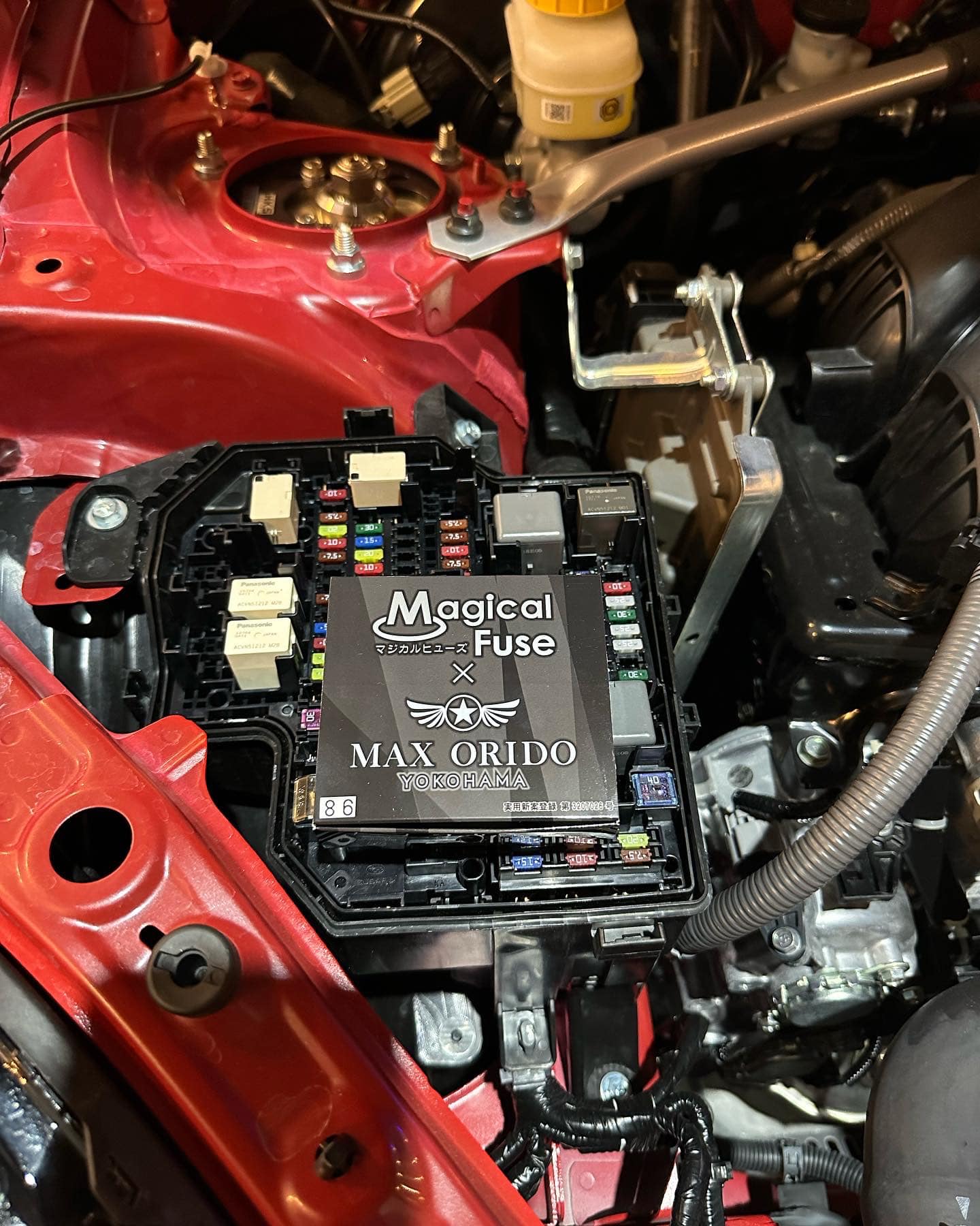 BRZ ZD8 感度MAX test完了 今回かなり苦戦しましたが とても喜んで 