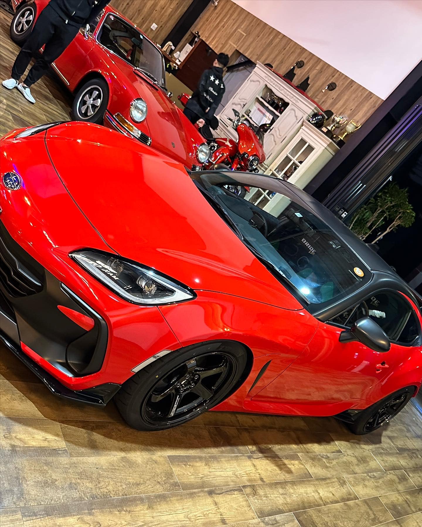 BRZ ZD8 感度MAX test完了 今回かなり苦戦しましたが とても喜んで 