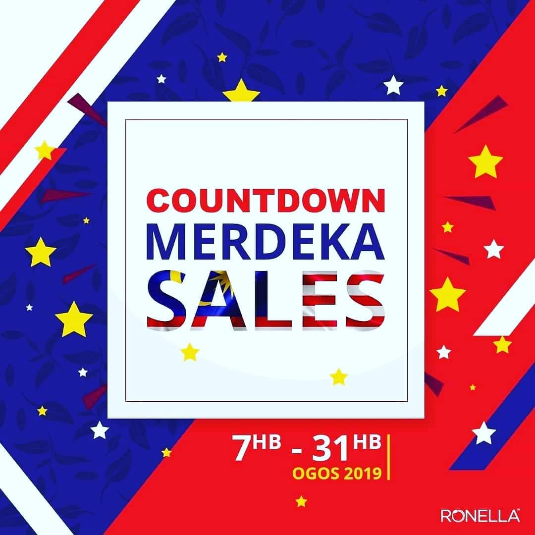 Sepanjang COUNTDOWN MERDEKA ni,... - Ronella Essential Oil