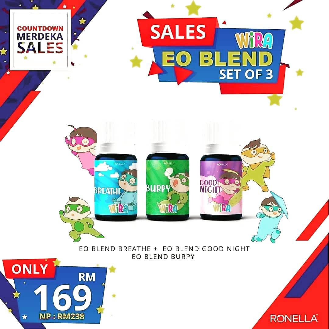 Sepanjang COUNTDOWN MERDEKA ni,... - Ronella Essential Oil