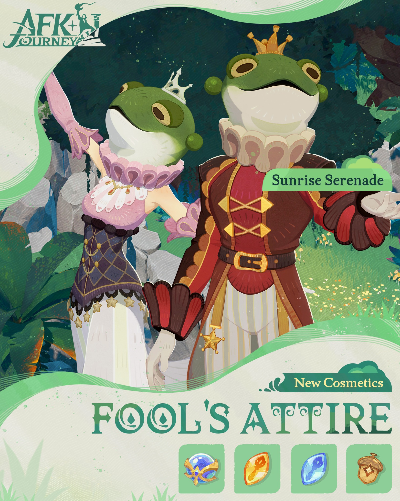 AFK Journey - 🙉 Special Day Alert: Don't let a playful... | Facebook