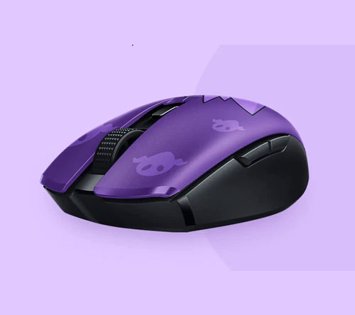 Mouse Gaming Wireless Razer Orochi V2 X Pok&eacute;mon Jigglypuff - Bluetooth, 18000 DPI