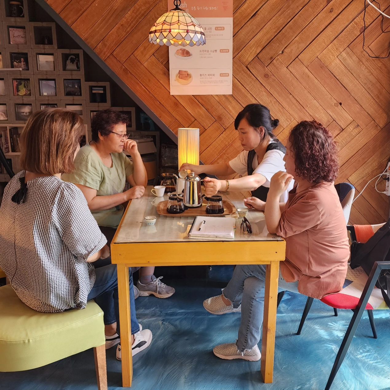 브라운듀 - 브라질생두를 여러차레 볶아서 맛보다보니 미뢰가 마비된것 같아요. 산미가 있거나,단맛이...