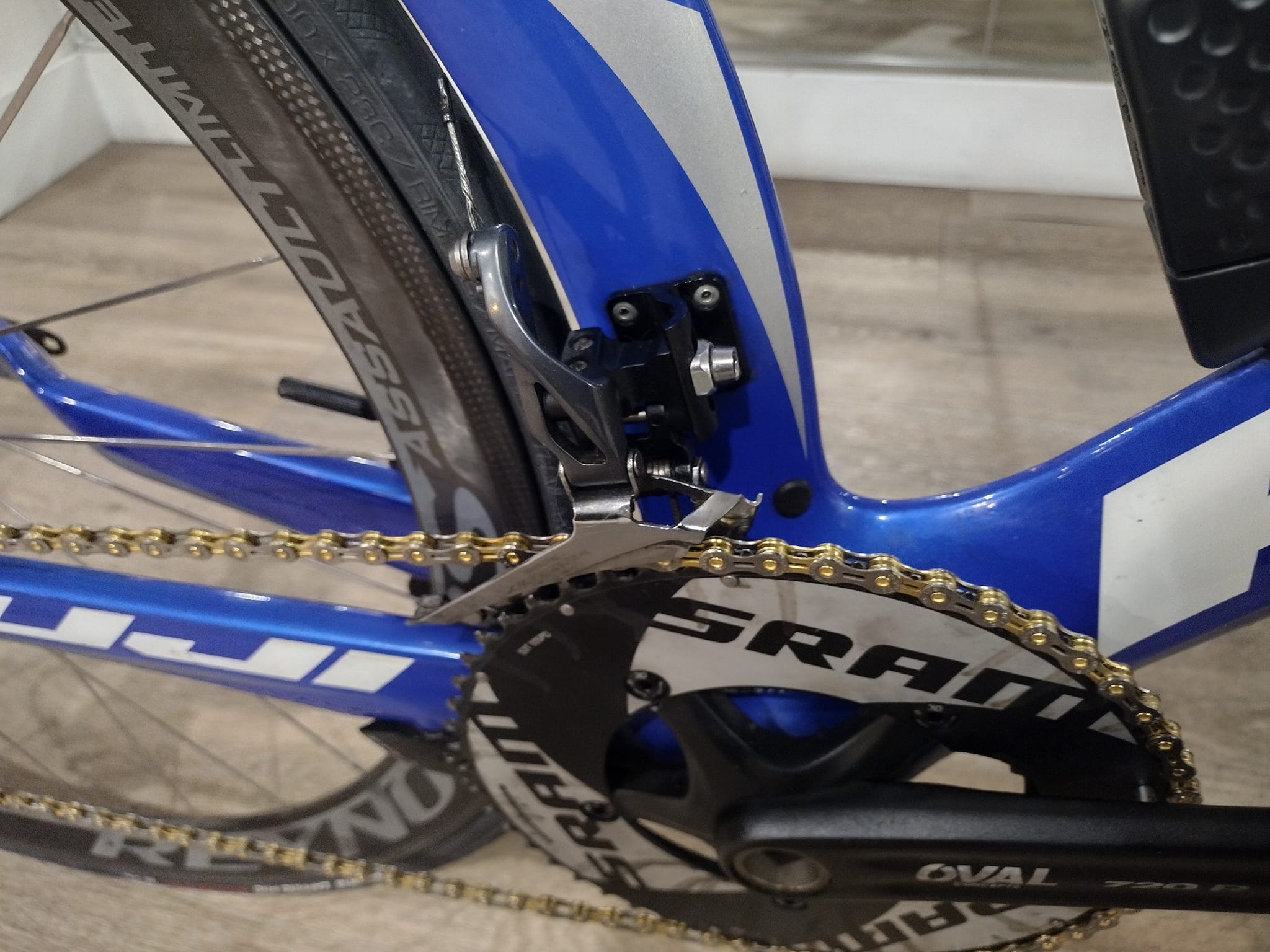 SOLD 2013 Fuji d-6 1.1 Triathlon / TT bike Size 54cm good for 5'9