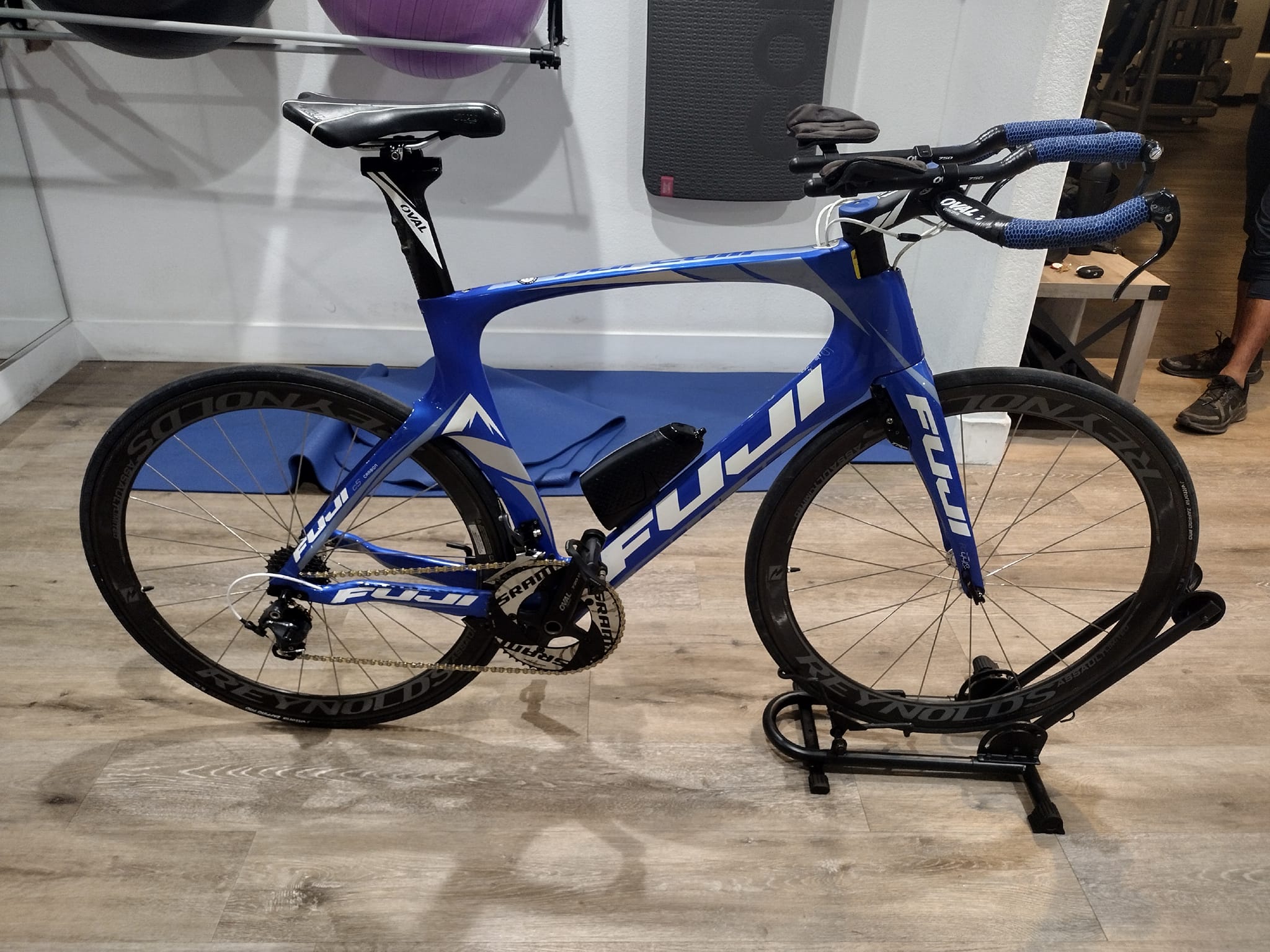 SOLD 2013 Fuji d-6 1.1 Triathlon / TT bike Size 54cm good for 5'9