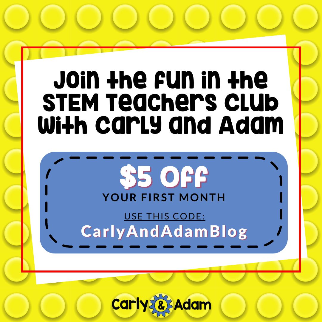 Carly and Adam - 💻 Join the Elementary STEM Teachers Club... | Facebook