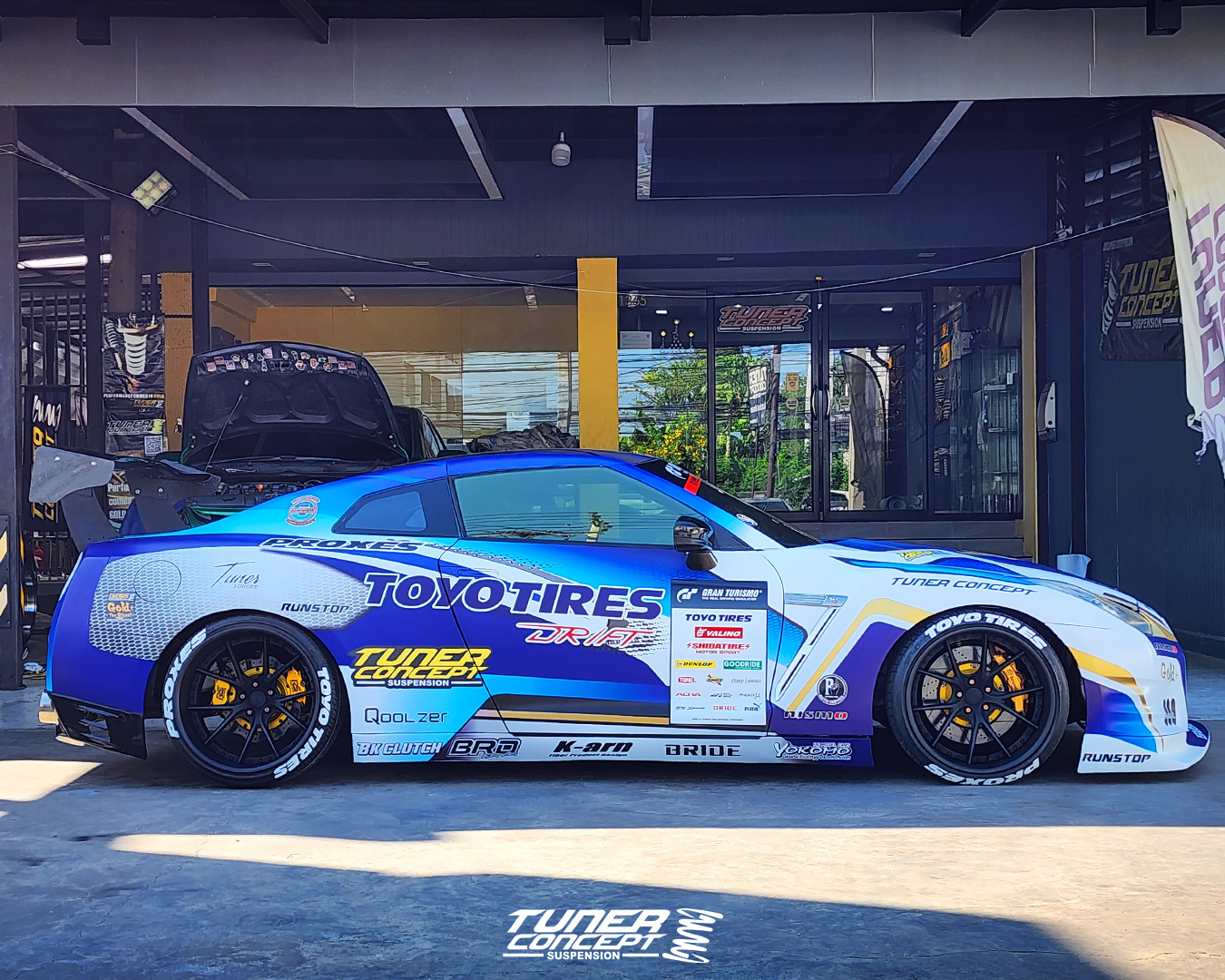 TunerConcept - กว่าจะเลื่อนยศจาก A31 มาเป็น R35... | Facebook