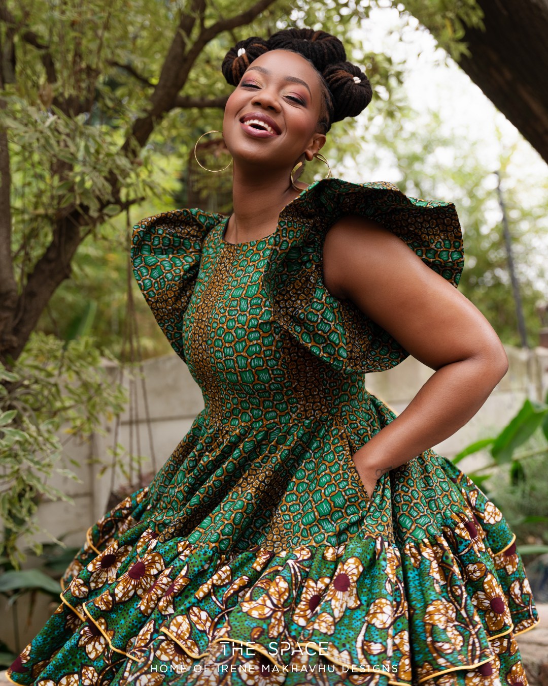 Sun-drenched and dressed in sizzling South African fashion, The Space brings you Spring style like never before. Inspired by the vivacious South African spirit, our designers have poured soul and local flair
