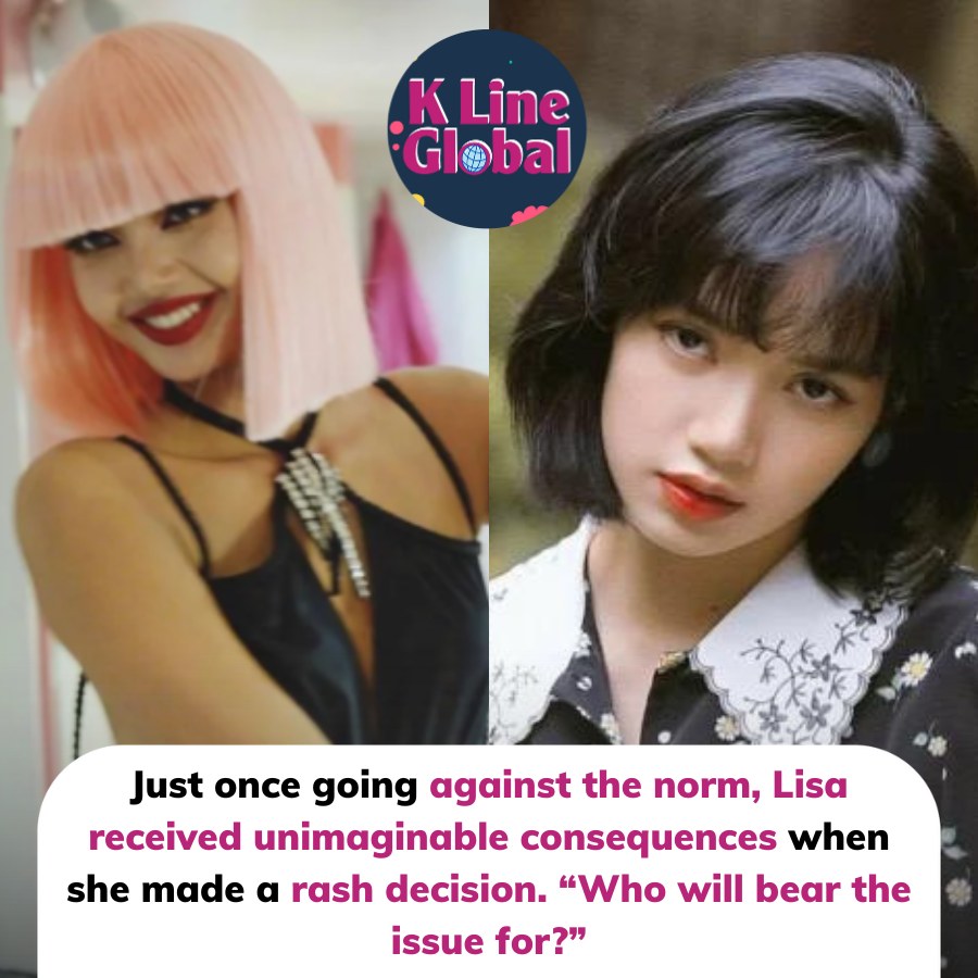 K Line Global - The consequences are too severe 😣😣😣