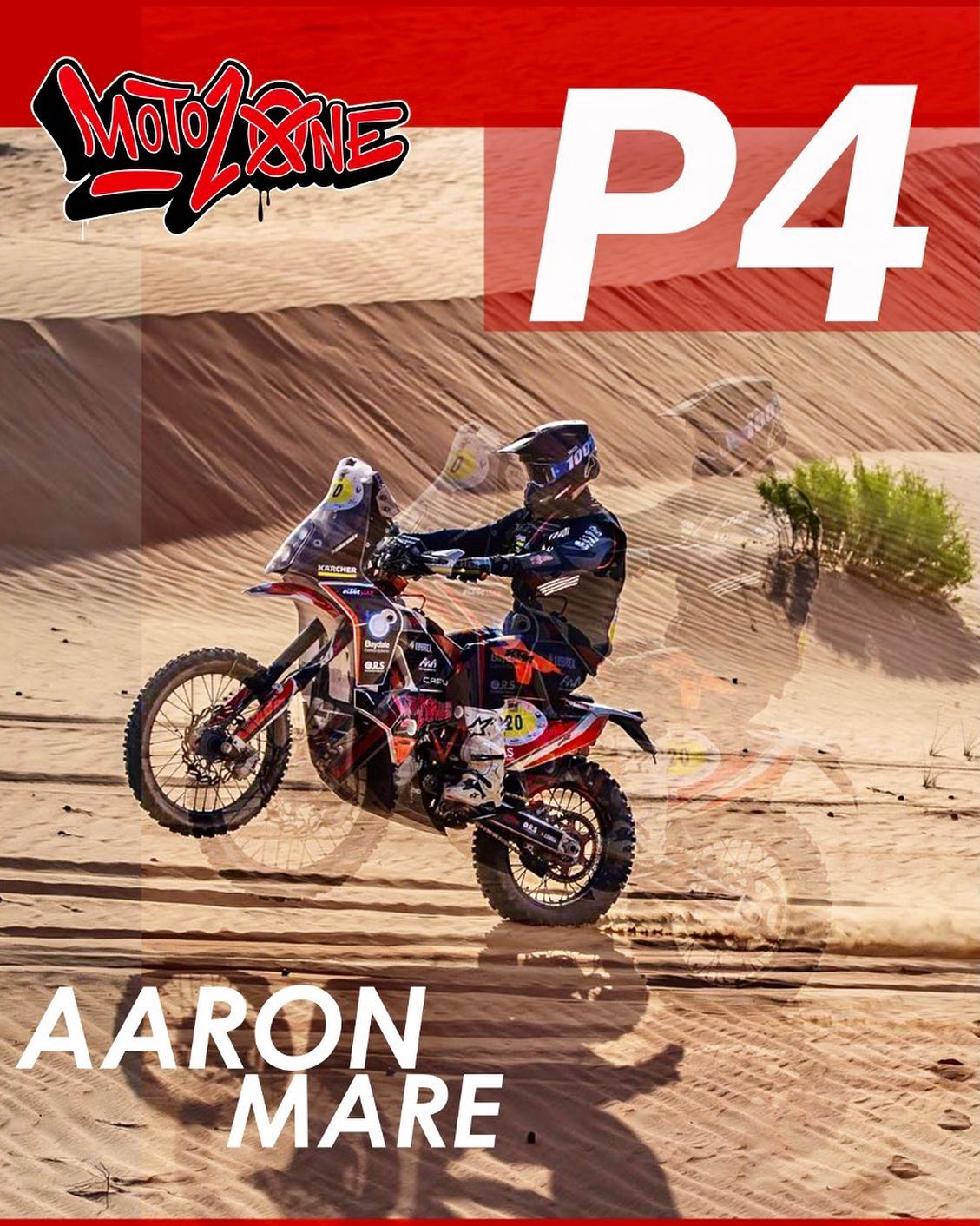 MotoZone - 🏅🎉Congratulations To @aaronmare for Winning 4th... | Facebook