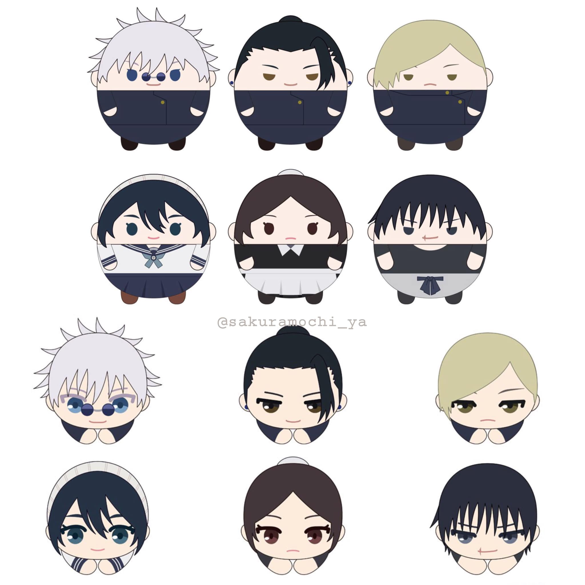 櫻餅屋 - 【預訂‍】Takara Tomy Arts #咒術迴戰 懷玉·玉折篇 周邊 日版 🕶️ Hug x Character ...