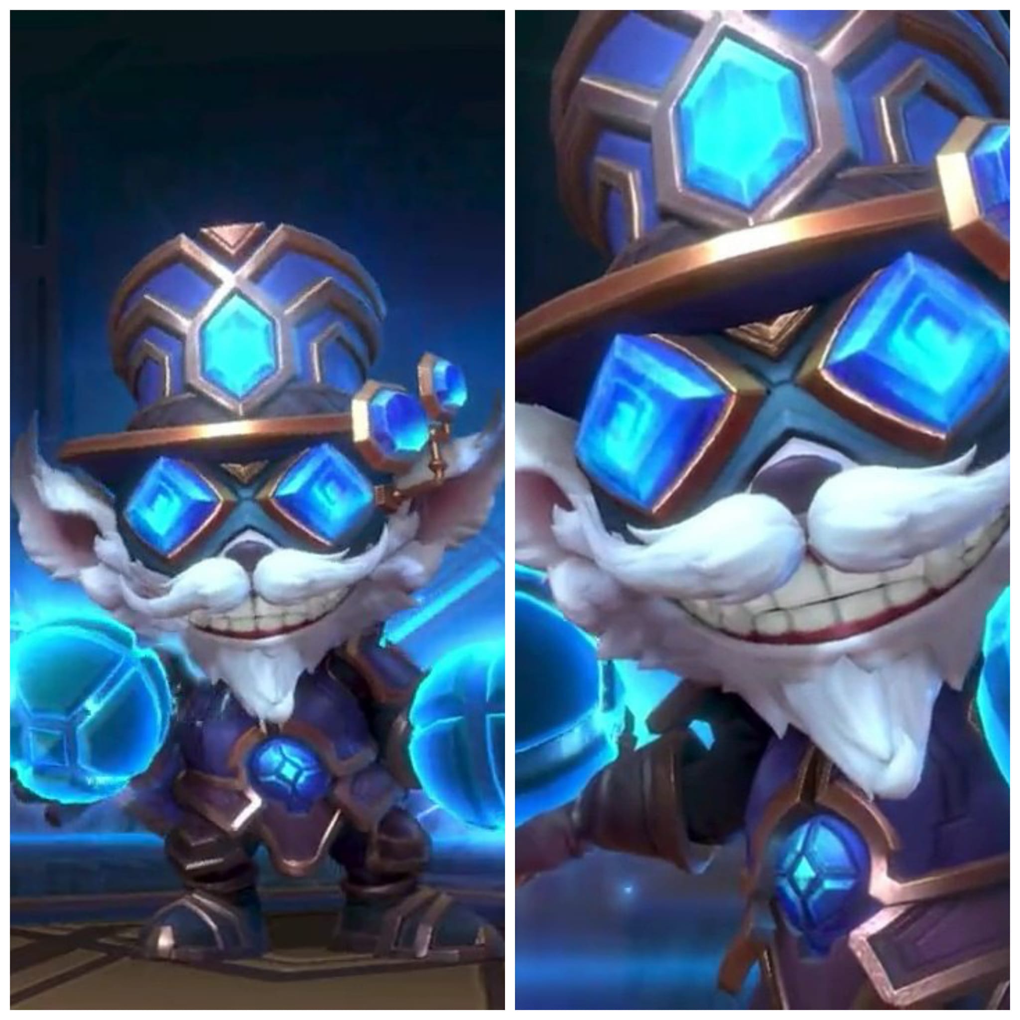 LawSlayer - Modelo 3D de Ziggs Hextech. ~Evil...