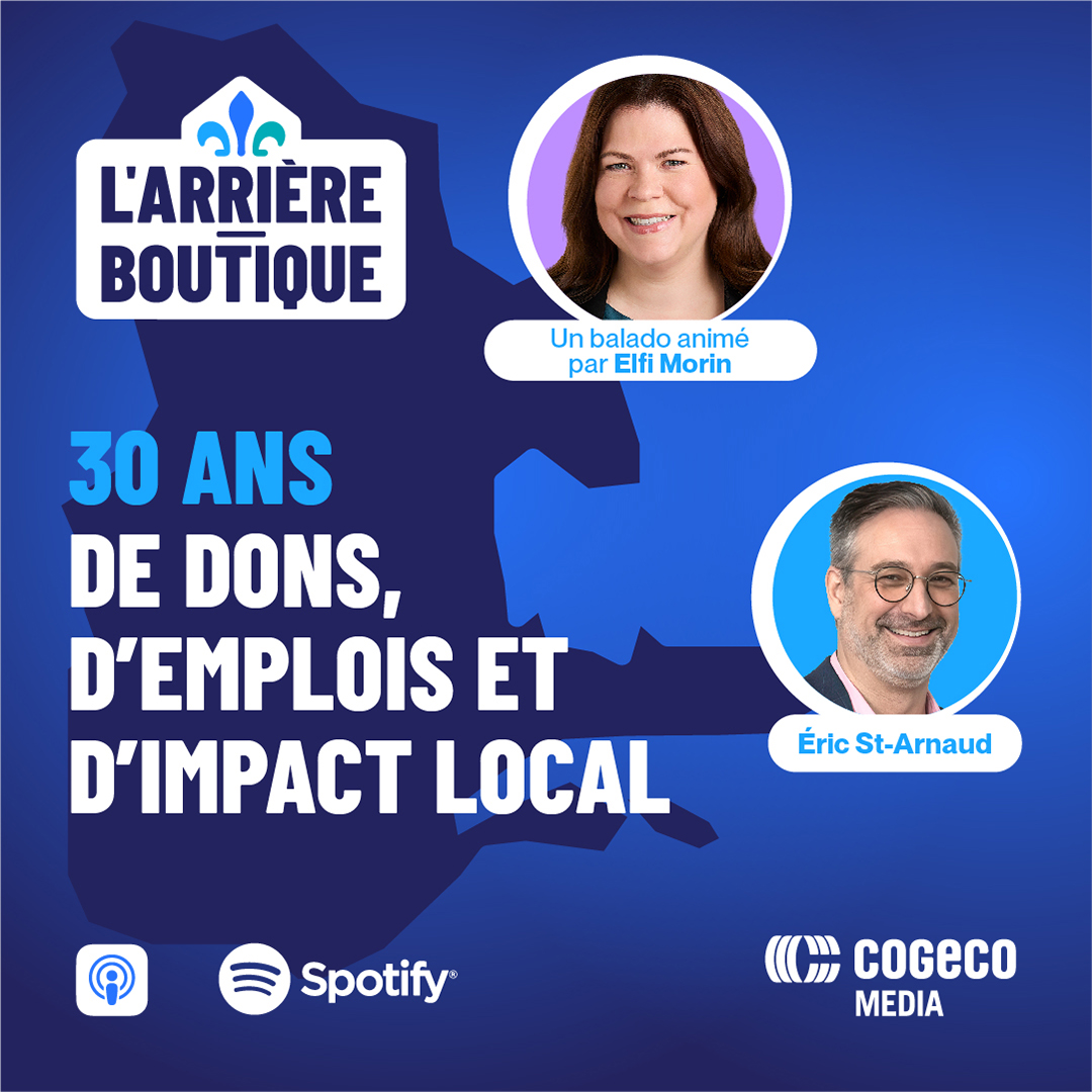 Les - 🎧 NOUVEL ÉPISODE – Renaissance : 30 ans de dons, d’emplois et d ...